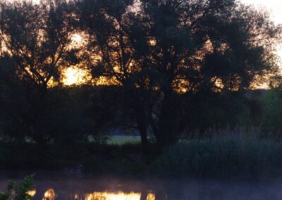 Entspannung finden an der Freiberger Mulde